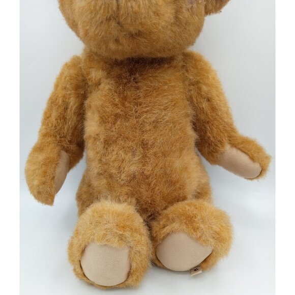 Boyds Teddy Bear Honey Sitting Plush Tan Paws 2009 15 Inch Stuffed Animal Toy - Picture 4 of 15